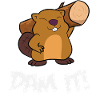 Sjov bæver dam cool bæver