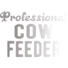COW FARMER: Cow feeder