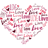 Heart with LOVE