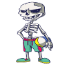 Skeleton Beach Vollyball Vollyball