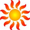 Sun symbol design astronomy gift