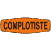 complotiste humour insulte panneau signalisation