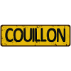 couillon insulte humour panneau plaque