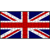 Union Jack Flag Jigsaw