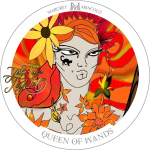 Queen of Wands | KÖNIGIN DER SCHWERTER