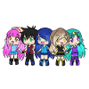 Gacha style Funneh Krew