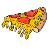 Slice of pizza