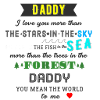 Natural Love for Father