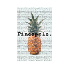 Ananas Pineapple