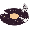 astronaut galaxy