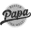 Bester Papa der Welt!