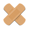 Band Aid Cross