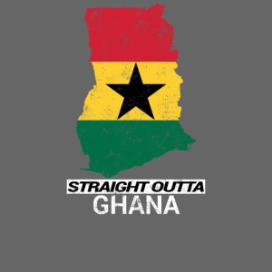 Straight Outta Ghana country map