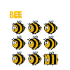 Bee Different abeille miel individuel