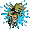 Alligator motocross