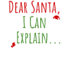 Dear Santa I Can Explain