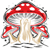 Toadstool the most famous mushroom