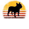 French Bulldog French Bulldog Retro