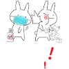 Baka Anime, Baka mang, Funny Japanese Baka Rabbit