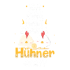 Huhn Hühner Spruch