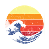 Retro wave japan