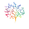 Dragonfly gift idea tree