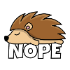 Nope porcupine