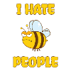 Funny bee