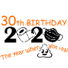 30 Birthday 2020 covid