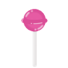 Pink lollipop