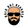 Bald man with a beard