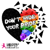 DON'T HIDE YOUR PRIDE