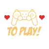 Controller Spielkonsole Start
