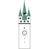 Straubing city tower