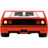 Italian sports car F40