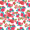 Roser i rosa og rosa hvit bakgrunn