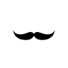 masque de moustache