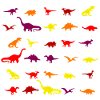 red dino