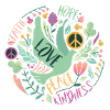 peace and love