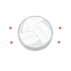Volleyball saying block