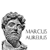 Caesar font Marcus Aurelius