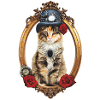 steampunk cat