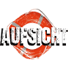 Aufsicht! Rettungsring Wasseraufsicht