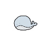 A cute little whale