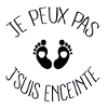 je suis enceinte
