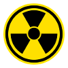 Warning sign Nuclear