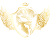 spartan helmet crest gold