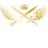 schwert wappen gold krone