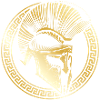 spartan helmet gold