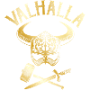 viking helmet gold valhalla